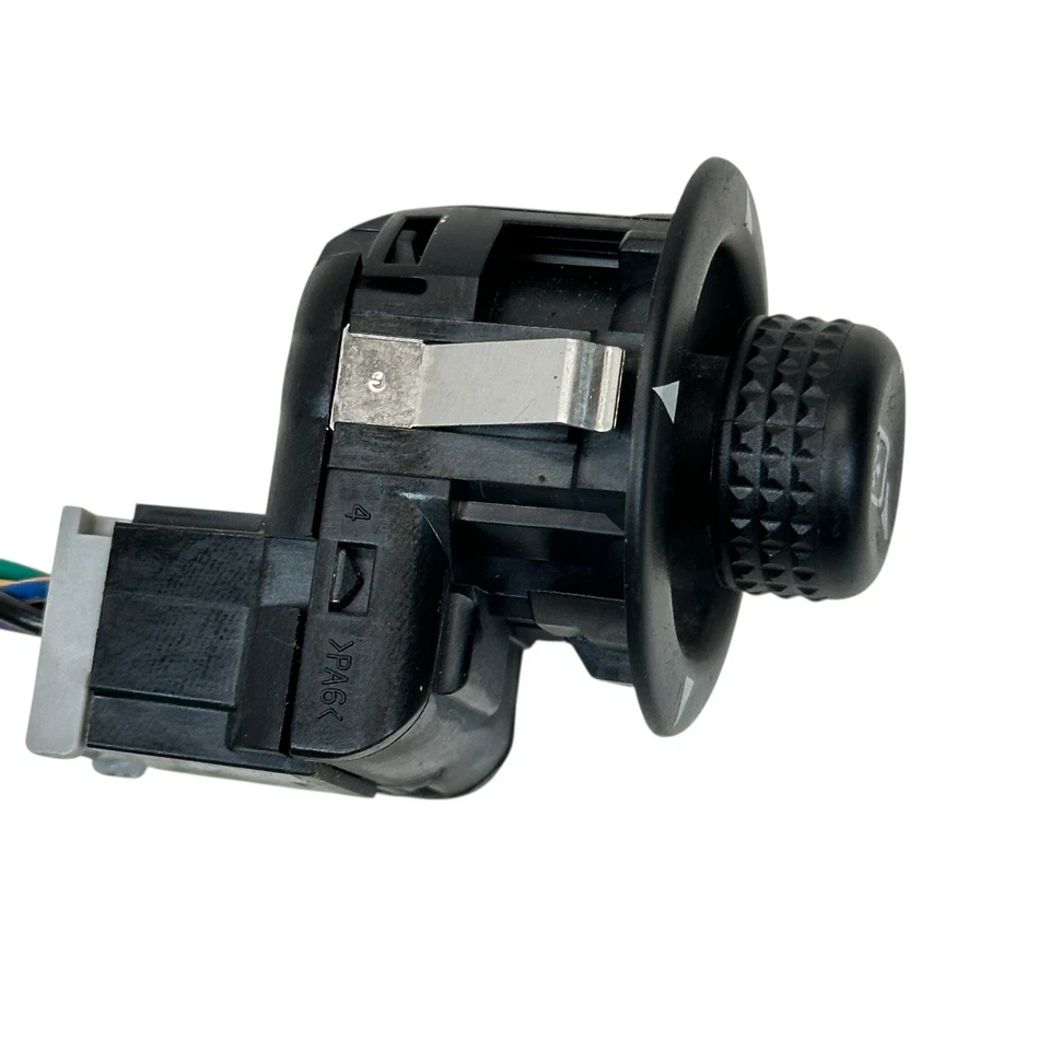 2007 Mercury Montego Monterey OEM interruptor de espelho lateral esquerdo do motorista 06 07 - Imagem 4 de 4