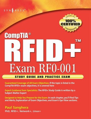 Paul Sanghera | CompTIA RFID+ Study Guide and Practice Exam | Taschenbuch (2007)