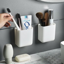 Brush Holder for Vanity Toothbrush Holders Bathrooms Storage Stand