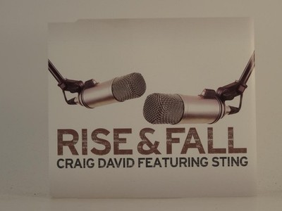 CRAIG DAVID FT STING RISE AND FALL (H1) 5 Track CD Single including Picture Slee