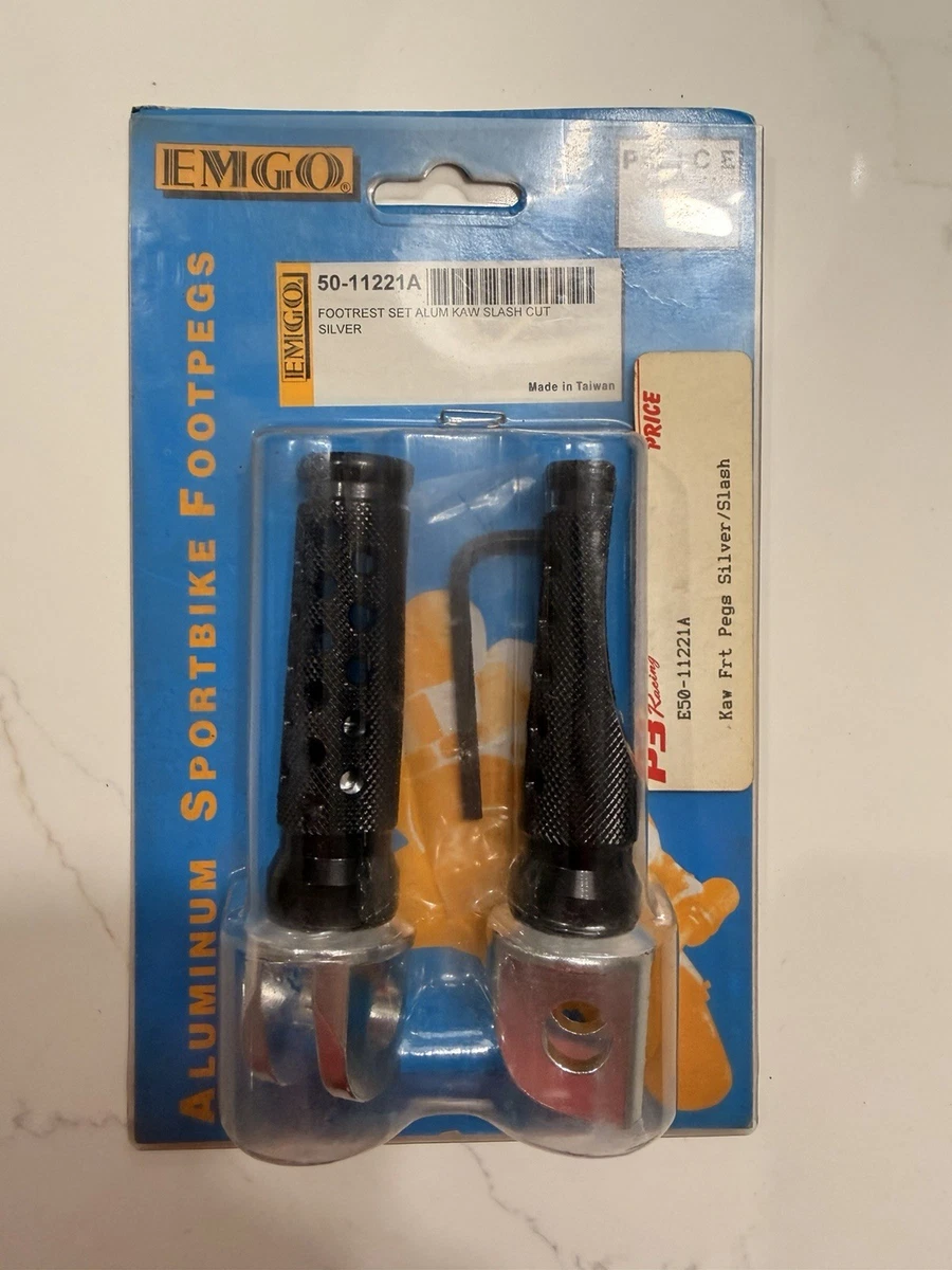 Motorcycle Foot Pegs & Pedal Pads for Kawasaki Ninja ZX7R for sale