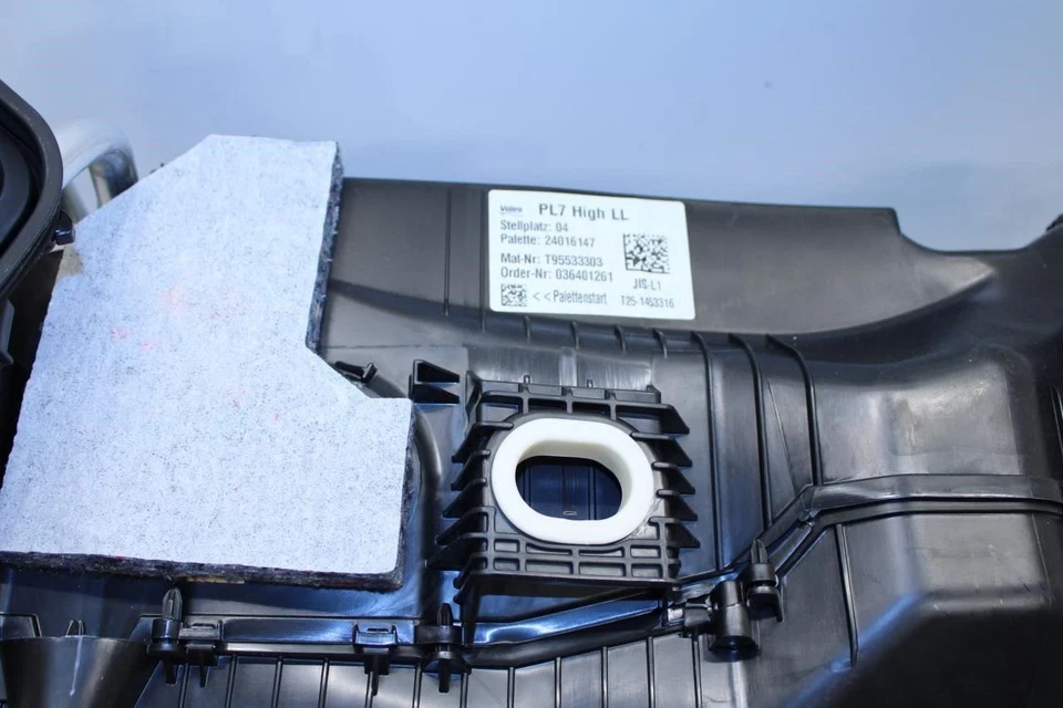 BMW 435i Gran Coupé xDrive 2015-2016 calefacción calefacción carcasa caja 64-11-9-237-550 OEM Foto 3 de 4