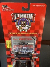 Elton Sawyer #38 Barbasol Shaving Cream Chrome Chase 1998 Ford Taurus 1000