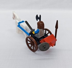 Lego 6010 Knights - Supply Wagon / Supply Car *Used* with *Instructions*