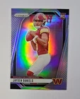 Jayden Daniels 2024 Prizm Silver Rookie Card #347 Washington Commanders