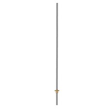 2X(500mm T8 Lead Screw and Brass  ( Thread, 2mm Pitch, 4 Starts, 8mm5023