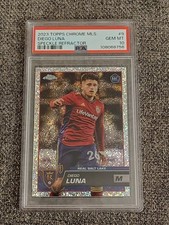 2023 Topps Chrome MLS Major League Soccer Cards Checklist and Odds 25