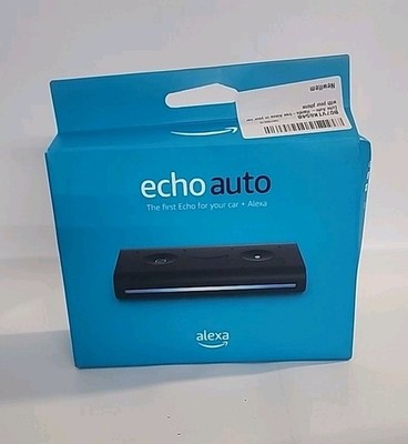 Amazon ECHO AUTO Alexa Smart Assistant for Vehicle ~ 1st Generation For iPhone