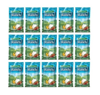 Hidden Valley Ranch Dressing - Bundle of 15 Packets - Perfect for a 16.1 cm 