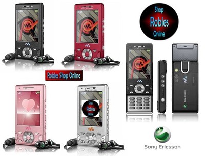 Sony Ericsson W995 Walkman (SIM-Lock Free) GSM 3G WLAN Radio Stereo 8MP ORIGINAL