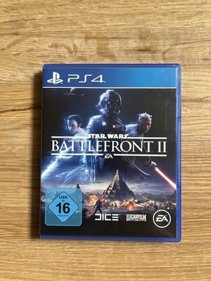 Star Wars: Battlefront II (Sony PlayStation 4, 2017)