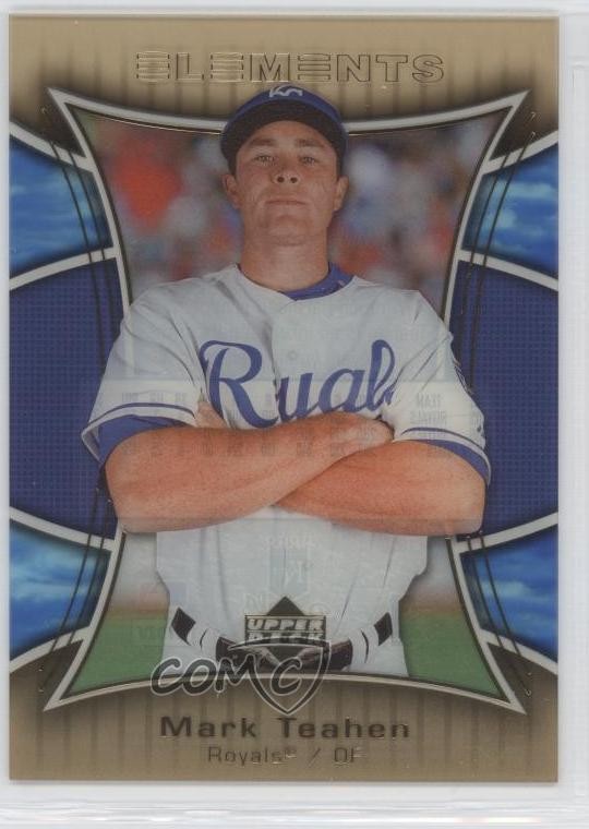 2007 Upper Deck Elements Mark Teahen #103 0f4