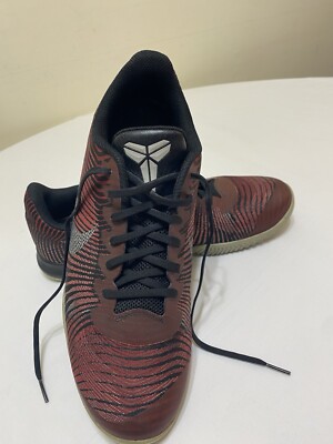 Nike Kobe Bryant Mentality 2 University Red Black Sneakers 818952