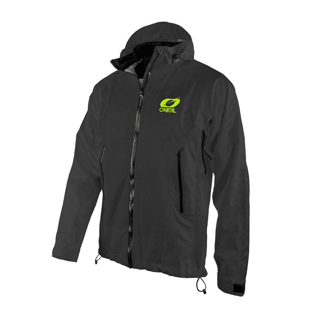 oneal giacca antipioggia ONEAL TSUNAMI Rain Jacket black