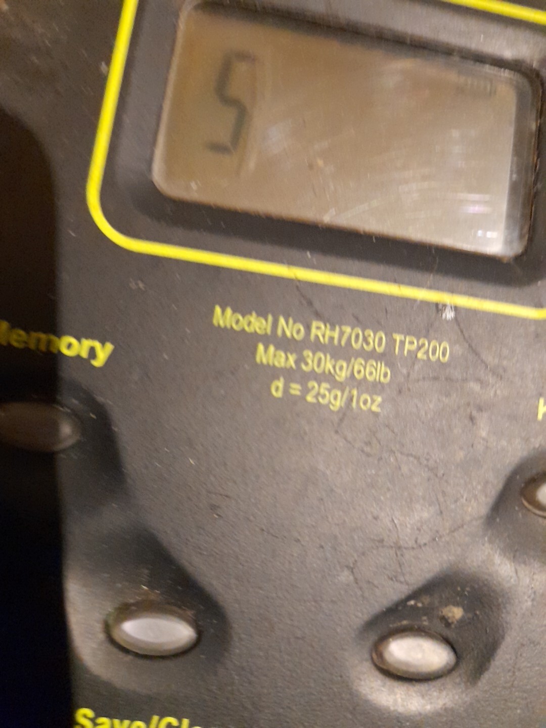 Reuben Heaton Sportscale Digital Scales 7000 Series eBay