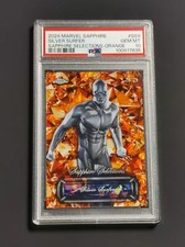 2024 Topps Chrome Marvel sapphire silver surfer sapphire selection orange  6/25 