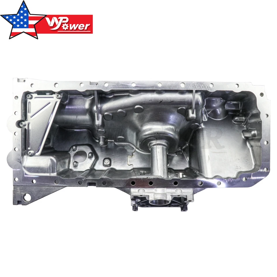 Cacerola de aceite de motor OEM para BMW 535i 640i 740i 2011-2018 3,0 L xDrive AWD 11137556664 Foto 4 de 4