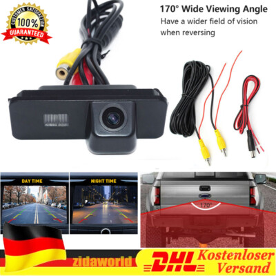 170°HD Einparkkamera Rückfahrkamera Back Up Camera für VW Golf 4/5/6/7 DHL