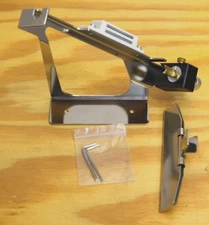 Easy Adjustable Steel Fletching Jig - Simple Magnetic Clamp - Sturdy - Arrows