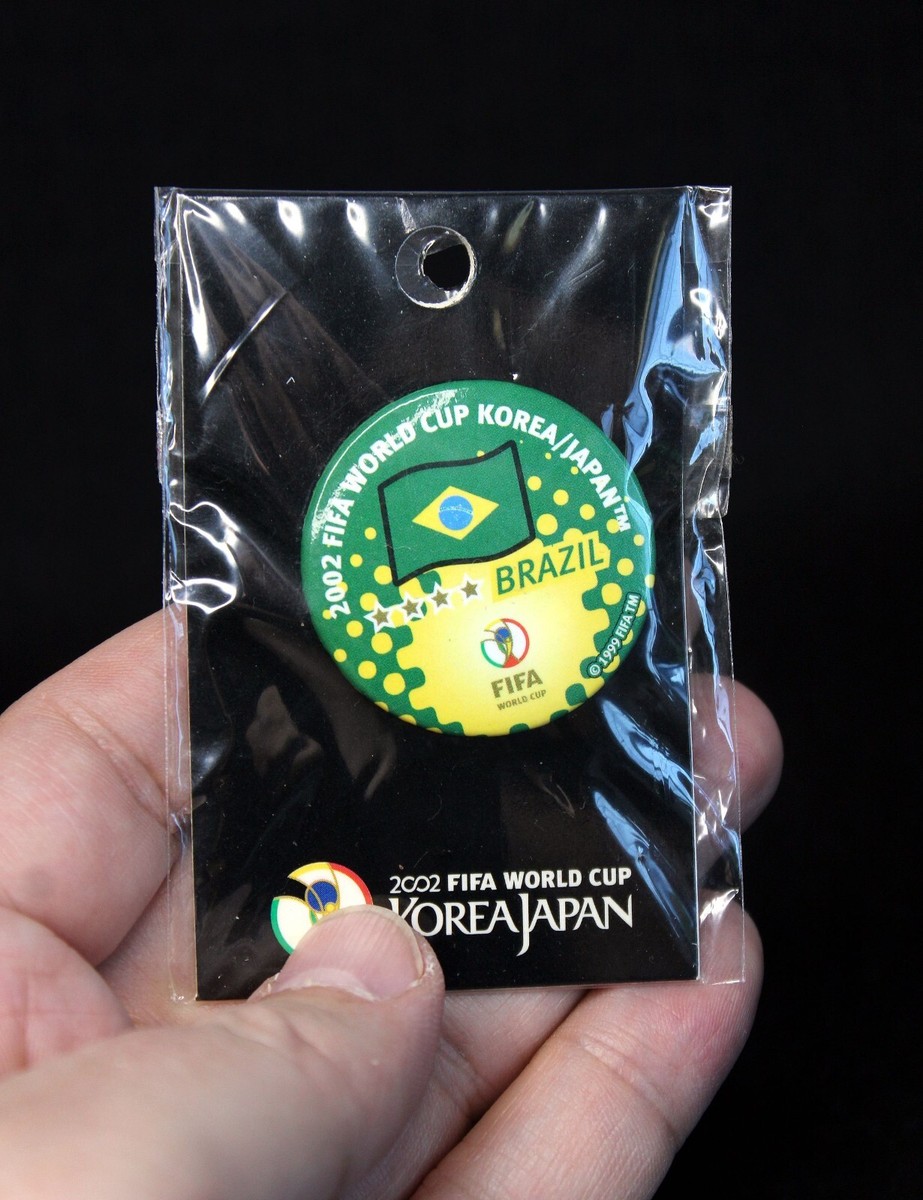 FIFA World Cup Korea/Japan 2002 Participant BRAZIL with 4 FIFA World Cup Korea/Japan 2002 Participant BRAZIL with 4