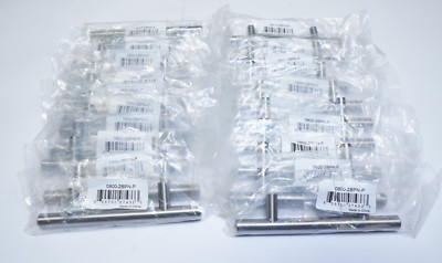 New Lot of 20 Berenson Tempo 3'' C-C Cabinet Bar Pull - 5-5/16'' Brushed Nickel