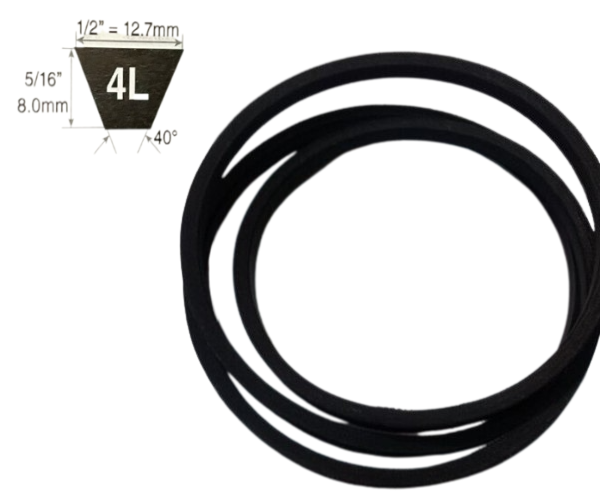 Trasmissione Cinghia Cinghia Trapezoidale Per CT S SS 50 XC Per Beluga