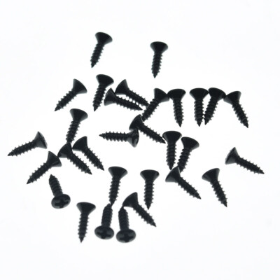 KAISH 30* Stainless Steel #3 x 3/8'' Pickguard Screws fit USA Gibson Les Paul/SG