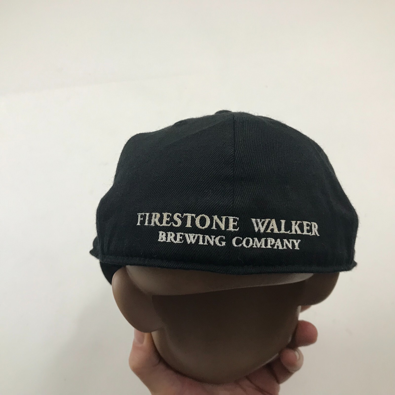 Firestone Walker Brewing Hat Cap Strapback Black … - image 3