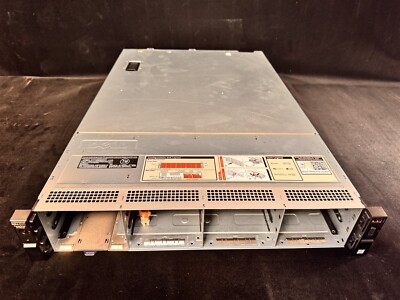 Used Dell PowerEdge R730XD 26-Bay Server - 2x E5-2650v4, 256GB RAM, H730 RAID, Ready For Data Center