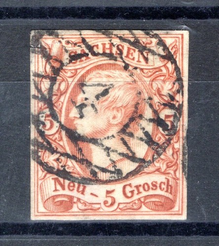 Saxony 12aa Impeccable Stamped (BA7706