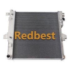 2Row Alu Radiator For 1996-01 Ford Explorer/1997-01 Mercury Mountaineer 4.0 5.0L