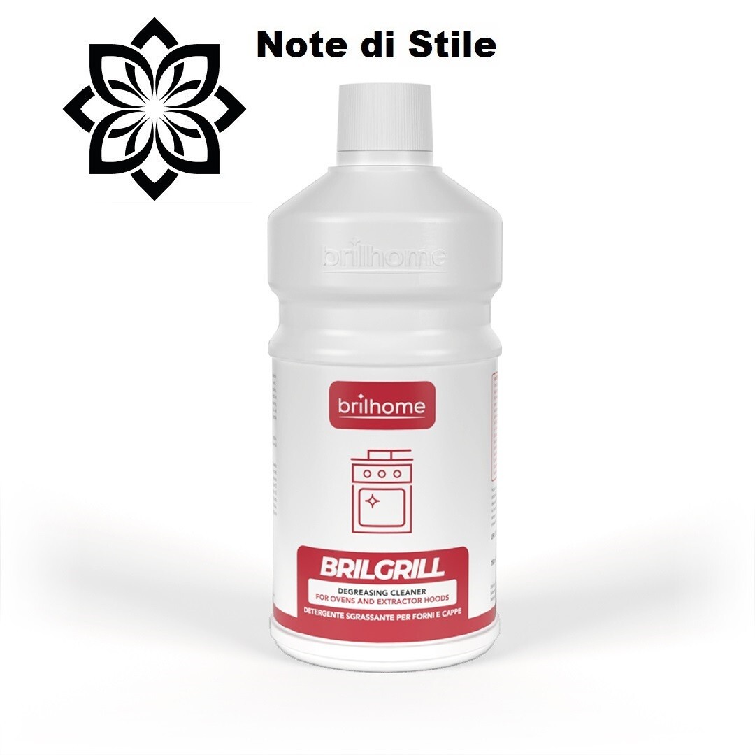 Brilhome Brilgrill - Detergente sgrassante per forni e cappe - Chogan - BH0203