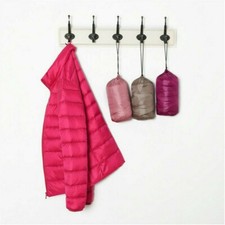 Women Quilted Jacket Down Coat Shiny Warm Winter Puffer Padded Tops Outwear SPW
