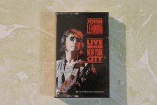SEALED JOHN LENNON IN NEW YORK CITY CASSETTE C14497