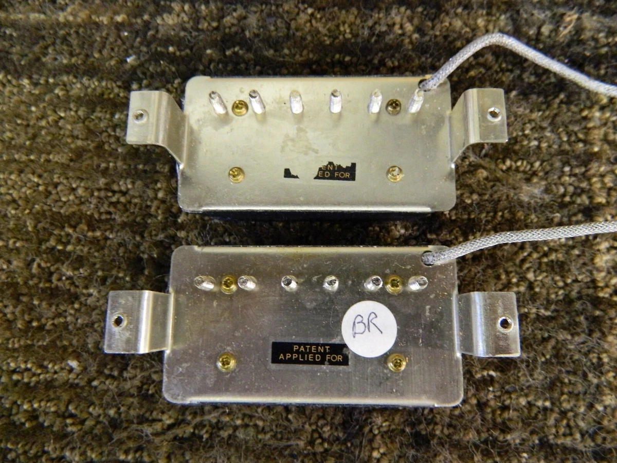 Gibson '57 Classic Humbucker Pickup Set, Zebra Coil | eBay