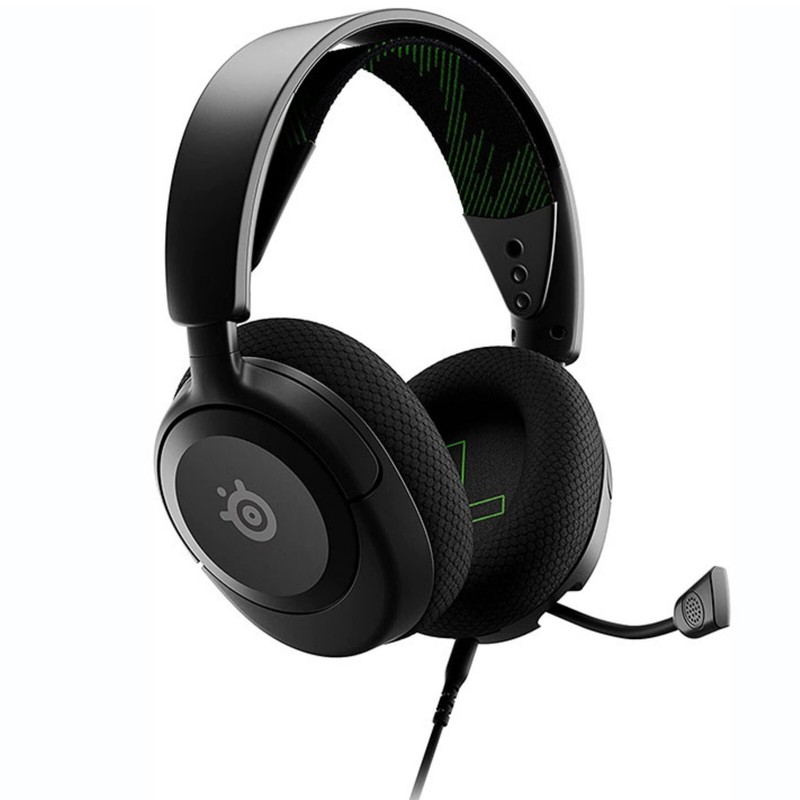 Steelseries Arctis Nova 1X Over Ear Gaming Headset Black Xbox Boom Microphone 2