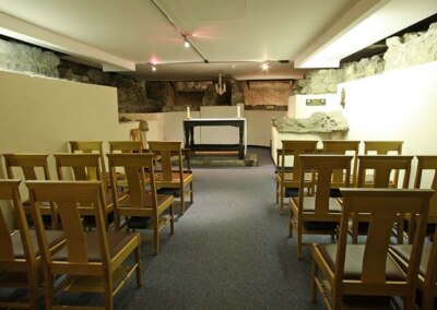 Foto 6x4 St Bride, Fleet Street, London EC4 - Crypt Chapel um 2009