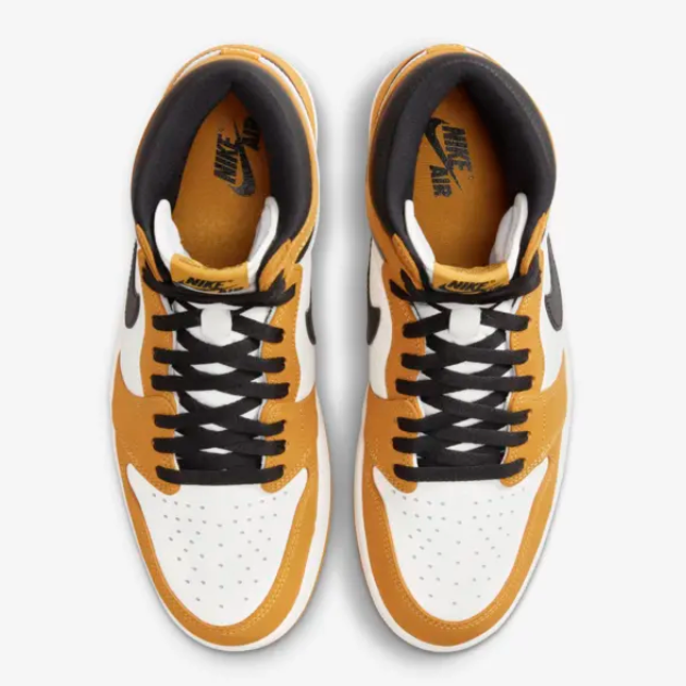 Nike Air Jordan 1 High OG Shoes 'Yellow Ochre' (DZ5485-701