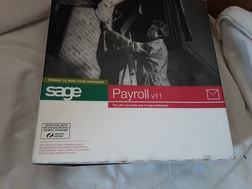 Sage payroll V11.REF:CD_18 - Photo 2/4