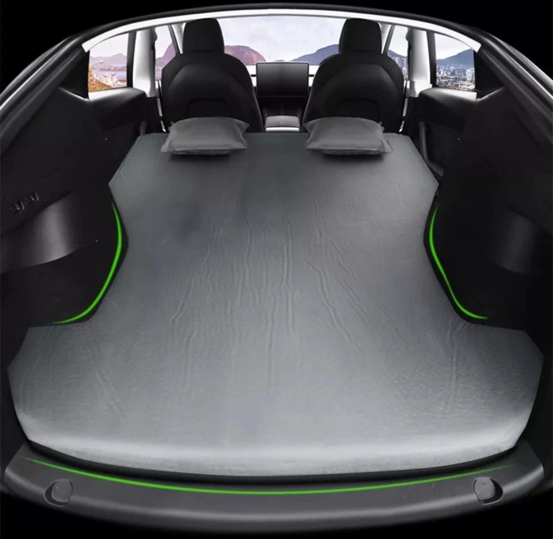Foldable Inflatable Air Mattress Bed Camping for Tesla Model y with Pump
Opens in a new window or ta