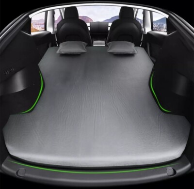 Klappbares aufblasbares Luftmatratzenbett Camping für Tesla Modell Y mit Pumpe