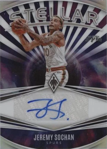 2023-24 Panini Phoenix - Jeremy Sochan #SS-JSC