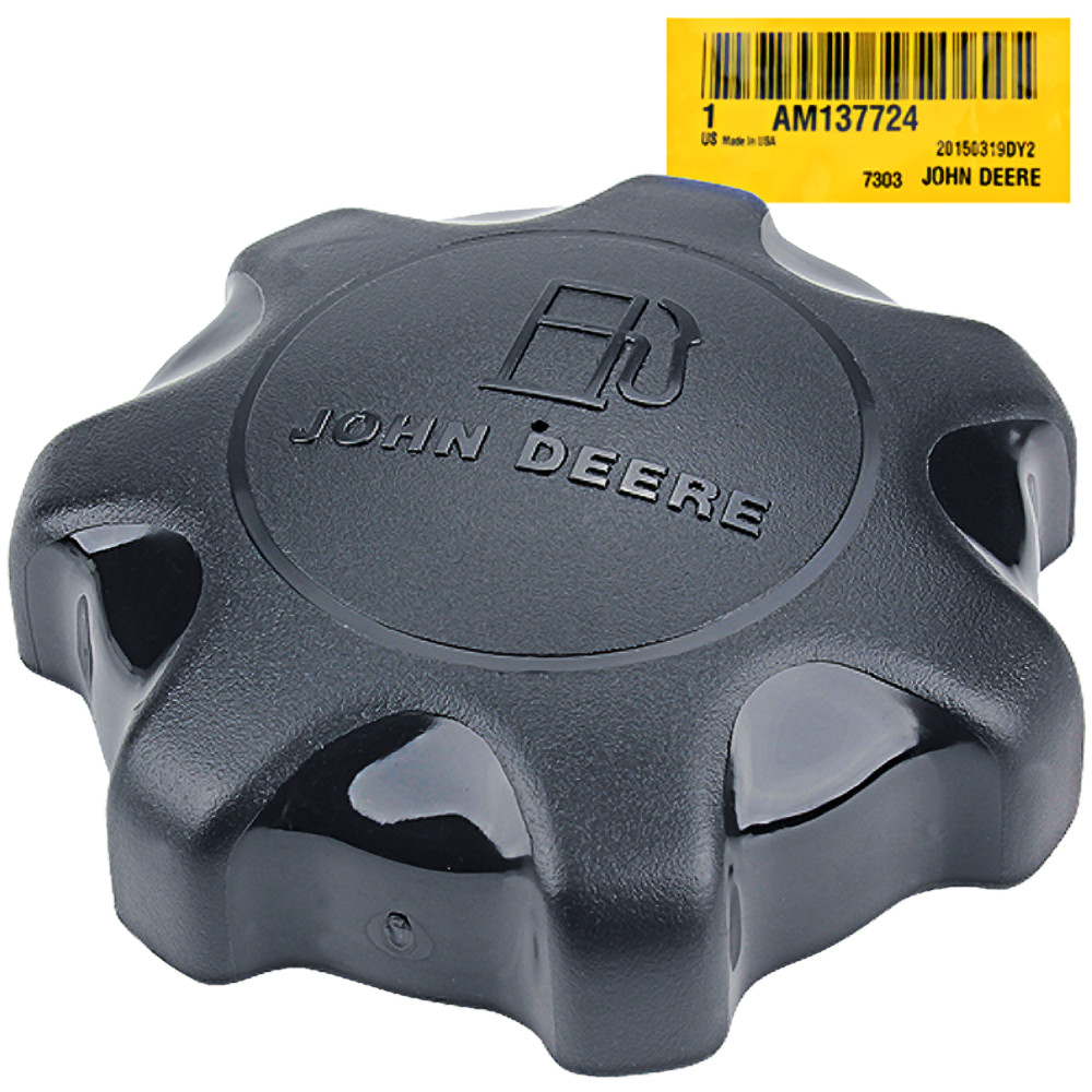 John Deere Original Equipment Filler Cap #AM137724