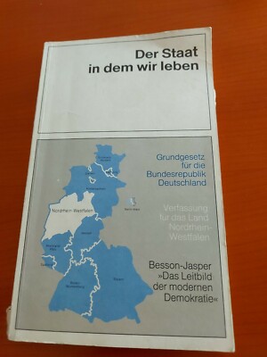 Der Staat In Dem Wir Leben. Von 1977