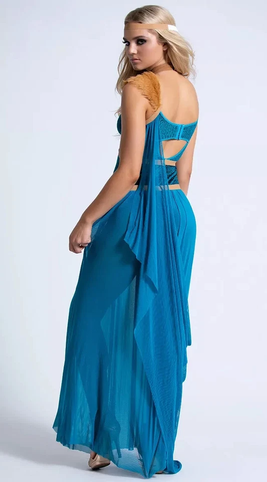 L Doncella del Trono Juego de Tronos Madre de Dragones Sexy Disfraz Nuevo con Etiquetas Sexy Foto 3 de 3