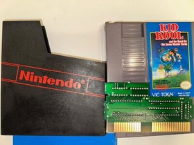 Kid Kool NES ORIGINAL NINTENDO CIB Complete w/BOX & MANUAL Tested NICE!