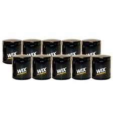 WIX Set of 10 Engine Oil Filters for Buick Cadillac Checker Chevrolet Pontiac