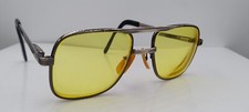 Vintage Titmus Silver Pilot Metal Sunglasses USA FRAMES ONLY