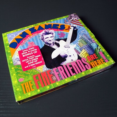 Dan Zanes And Friends - The Fine Friends Are Here! USA CD+DVD