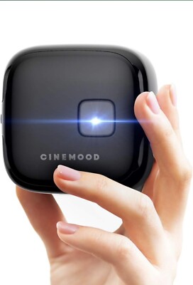 CINEMOOD 360 - Smart wi-fi Cube Projector with Streaming Services- New Open Box!